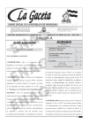 La Gaceta N° 35,533 del 03 de marzo de 2021